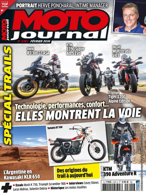Title details for Moto Journal by Editions Lariviere SAS - Available